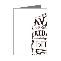 Avada Kedavra Bitch Harry  Potter Mini Greeting Cards (Pkg of 8) from ArtsNow.com Right