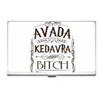 Avada Kedavra Bitch Harry  Potter Business Card Holder