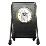 Avada Kedavra Bitch Harry  Potter Pen Holder Desk Clock