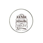 Avada Kedavra Bitch Harry  Potter Hat Clip Ball Marker (10 pack)