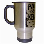 Avada Kedavra Bitch Harry  Potter Travel Mug (Silver Gray)