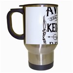 Avada Kedavra Bitch Harry  Potter Travel Mug (White)