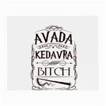 Avada Kedavra Bitch Harry  Potter Small Glasses Cloth