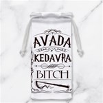 Avada Kedavra Bitch Harry  Potter Jewelry Bag