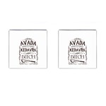 Avada Kedavra Bitch Harry  Potter Cufflinks (Square)
