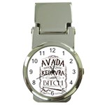Avada Kedavra Bitch Harry  Potter Money Clip Watch