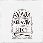 Avada Kedavra Bitch Harry  Potter Canvas 16  x 16 