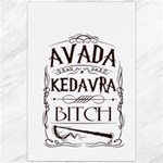 Avada Kedavra Bitch Harry  Potter Canvas 20  x 30 