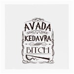 Avada Kedavra Bitch Harry  Potter Medium Glasses Cloth