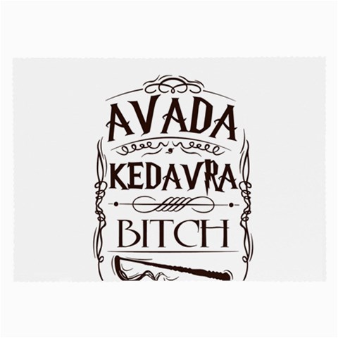 Avada Kedavra Bitch Harry  Potter Large Glasses Cloth from ArtsNow.com Front
