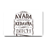 Avada Kedavra Bitch Harry  Potter Small Doormat