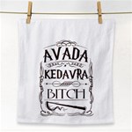 Avada Kedavra Bitch Harry  Potter Face Towel