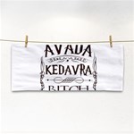 Avada Kedavra Bitch Harry  Potter Hand Towel