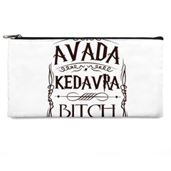 Avada Kedavra Bitch Harry  Potter Pencil Case from ArtsNow.com Front
