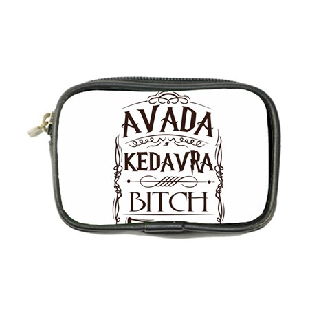 Avada Kedavra Bitch Harry  Potter Coin Purse from ArtsNow.com Front