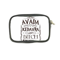 Avada Kedavra Bitch Harry  Potter Coin Purse from ArtsNow.com Back