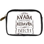 Avada Kedavra Bitch Harry  Potter Digital Camera Leather Case