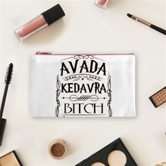 Avada Kedavra Bitch Harry  Potter Cosmetic Bag (Small) from ArtsNow.com Front