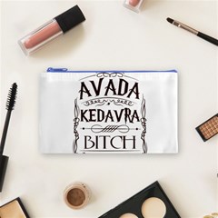 Avada Kedavra Bitch Harry  Potter Cosmetic Bag (Small) from ArtsNow.com Front