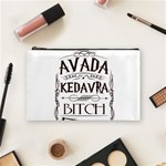 Avada Kedavra Bitch Harry  Potter Cosmetic Bag (Medium)
