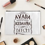 Avada Kedavra Bitch Harry  Potter Cosmetic Bag (Large)