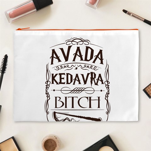 Avada Kedavra Bitch Harry  Potter Cosmetic Bag (XL) from ArtsNow.com Front