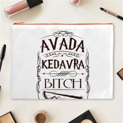 Avada Kedavra Bitch Harry  Potter Cosmetic Bag (XL) from ArtsNow.com Front