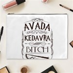 Avada Kedavra Bitch Harry  Potter Cosmetic Bag (XL)