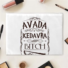Avada Kedavra Bitch Harry  Potter Cosmetic Bag (XL) from ArtsNow.com Back
