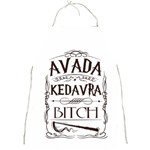 Avada Kedavra Bitch Harry  Potter Full Print Apron
