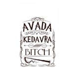 Avada Kedavra Bitch Harry  Potter Memory Card Reader (Rectangular)