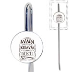 Avada Kedavra Bitch Harry  Potter Book Mark
