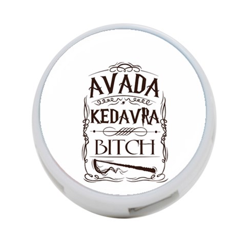 Avada Kedavra Bitch Harry  Potter 4 Front