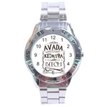 Avada Kedavra Bitch Harry  Potter Stainless Steel Analogue Watch