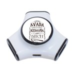 Avada Kedavra Bitch Harry  Potter 3-Port USB Hub