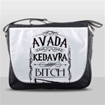 Avada Kedavra Bitch Harry  Potter Messenger Bag