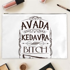 Avada Kedavra Bitch Harry  Potter Cosmetic Bag (XXL) from ArtsNow.com Front