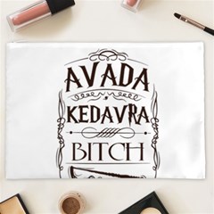 Avada Kedavra Bitch Harry  Potter Cosmetic Bag (XXL) from ArtsNow.com Front