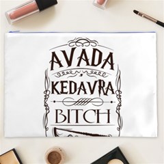 Avada Kedavra Bitch Harry  Potter Cosmetic Bag (XXL) from ArtsNow.com Front