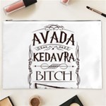 Avada Kedavra Bitch Harry  Potter Cosmetic Bag (XXL)