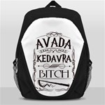 Avada Kedavra Bitch Harry  Potter Backpack Bag