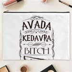 Avada Kedavra Bitch Harry  Potter Cosmetic Bag (XXXL)