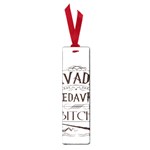Avada Kedavra Bitch Harry  Potter Small Book Mark