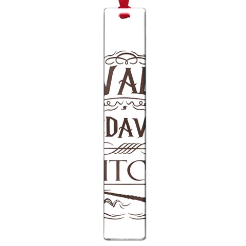 Avada Kedavra Bitch Harry  Potter Large Book Mark from ArtsNow.com Front