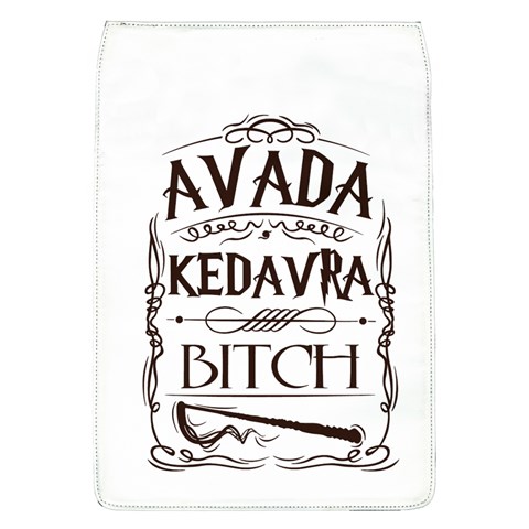 Avada Kedavra Bitch Harry  Potter Removable Flap Cover (L) from ArtsNow.com Front