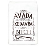 Avada Kedavra Bitch Harry  Potter Removable Flap Cover (L)