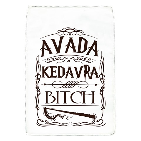 Avada Kedavra Bitch Harry  Potter Removable Flap Cover (S) from ArtsNow.com Front