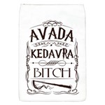 Avada Kedavra Bitch Harry  Potter Removable Flap Cover (S)