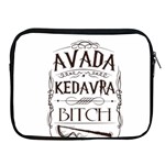 Avada Kedavra Bitch Harry  Potter Apple iPad 2/3/4 Zipper Case