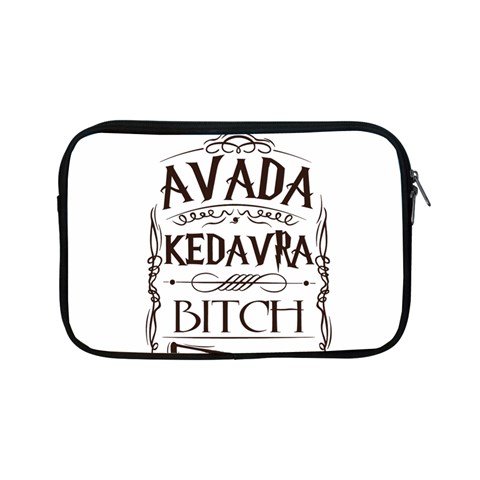 Avada Kedavra Bitch Harry  Potter Apple iPad Mini Zipper Case from ArtsNow.com Front